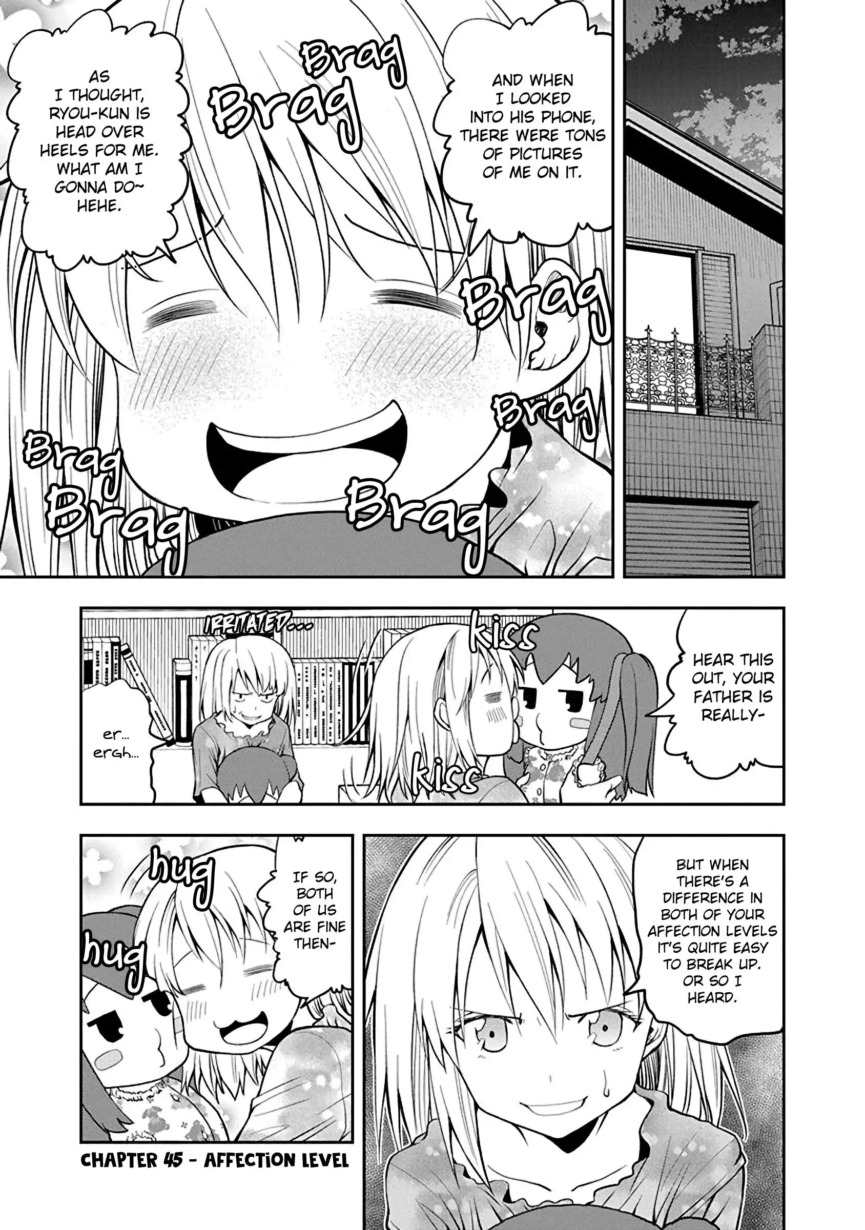 Omoi ga Omoi Omoi-san Chapter 45 1